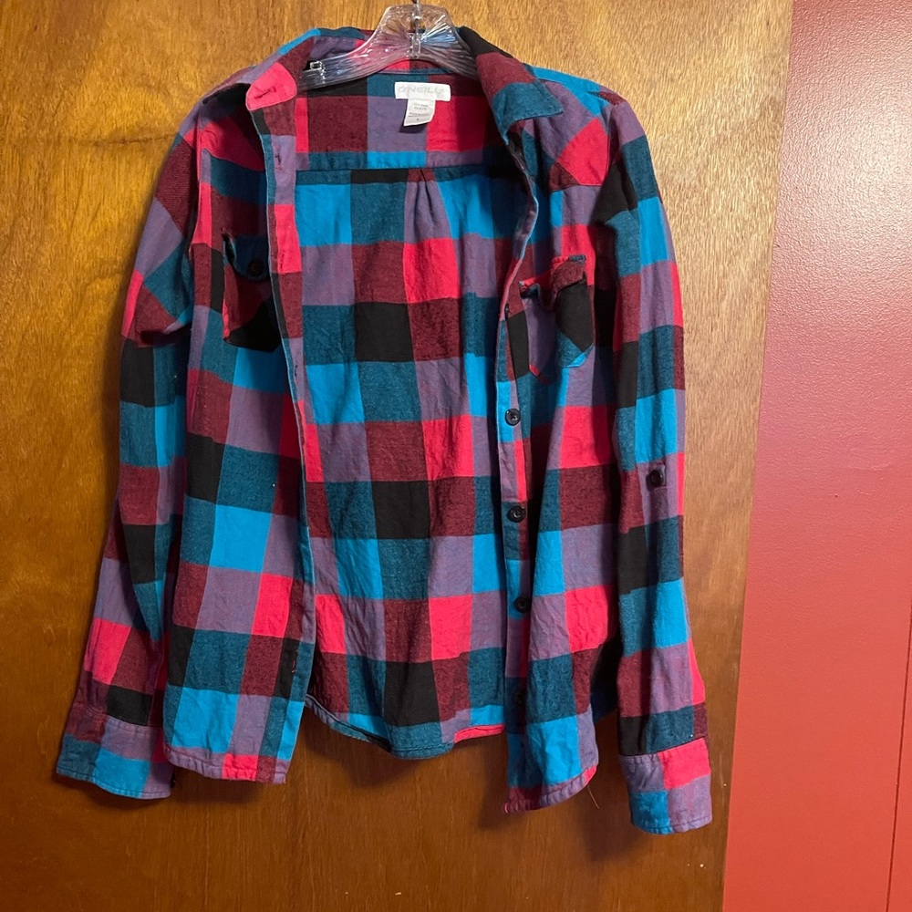 Womens O’Neill Flannel